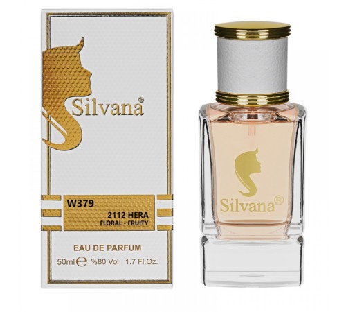 Silvana W-379 (Carolina Herrera 212Vip Women) 50ml, Номерная парфюмерия