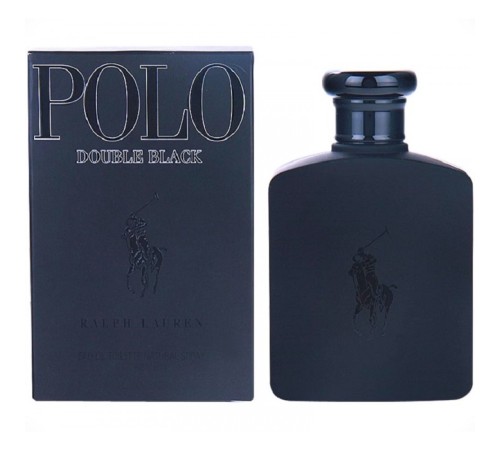 Ralph Lauren Polo Double Black,edt., 100ml, Парфюмерия 50-125 мл