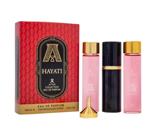 Наборы 3в1 Attar Collection Hayti, 100ml, Набор 3в1