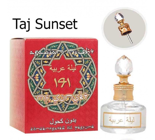 Масло ( Taj Sunset 141 ), edp., 20 ml, Масляные духи