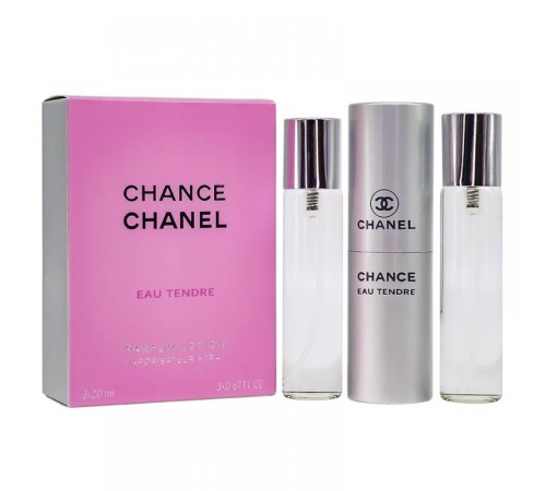 Chanel Chance Eau Tendre, 3*20 ml, Наборы духов