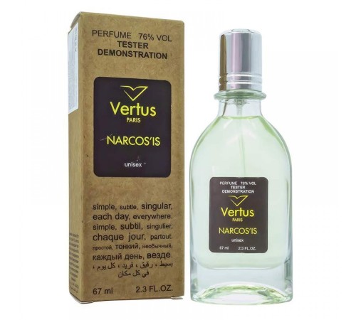 Тестер Vertus Narcos'Is,edp., 67ml, Тестеры духов