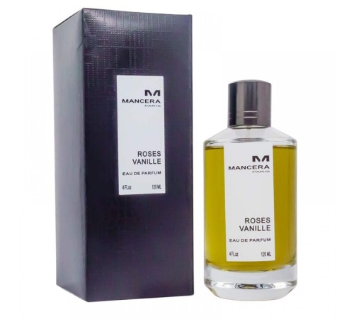 Mancera Roses Vanille 120 ml, Нишевая парфюмерия