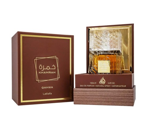 Lattafa Khamran Qahwa,edp., 100ml, Арабские духи (оригинал)