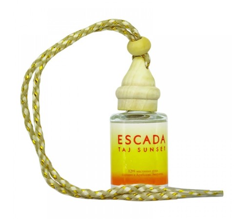 Авто-парфюм Escada Taj Sunset, 12ml, Автопарфюм