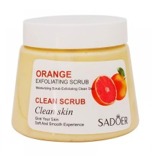 Скраб для тела Sadoer Orange, 250g