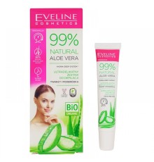 Ультраделикатный Депиляторный крем для лица с алоэ Eveline Cosmetics