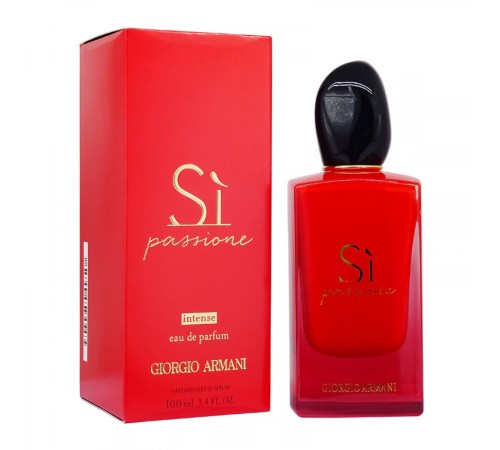 Евро Giorgio Armani Si Passione Intense, edp., 100 ml