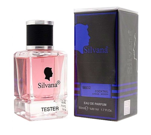 Silvana 832 (Givenchy Very Irresistible Summer Cocktail) 50 ml, Номерная парфюмерия