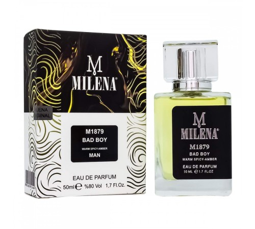 Milena Bad Boy M-1879 (Carolina Herrera Bad Boy) 50ml, Номерная парфюмерия