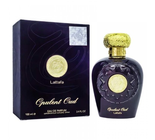 Lattafa Opulent Oud 100 ml, Арабские духи (оригинал)