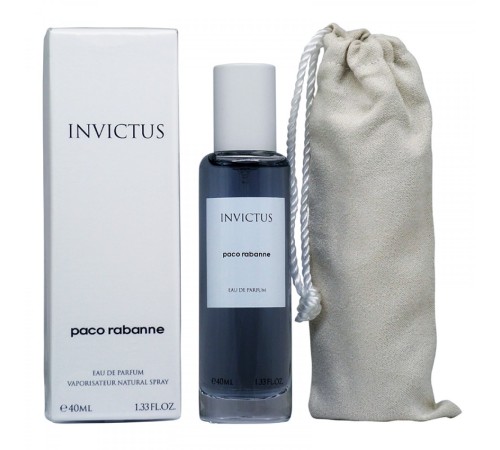 Тестер Paco Rabanne Invictus 40ml, Тестер 40 мл