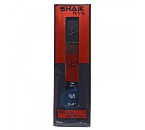 Shaik MW-303 (Maison Francis Kurkdjian Baccarat Rouage 540 Extrait De Parfum) 10ml, Shaik 10 мл