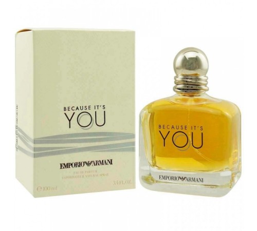 Евро Giorgio Armani Because It's You,edp.,  100 ml, Парфюмерия ЕВРО