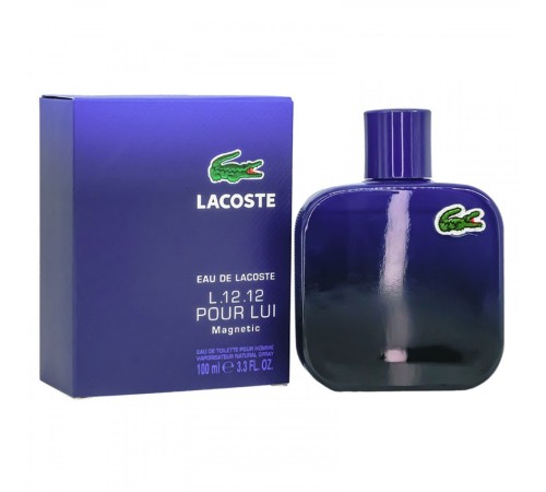 Lacoste Pour Homme L.12.12. Magnetic, Мужская парфюмерия 50-125 мл