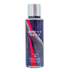 Спрей для тела V.V.Love Bravo Hero, 250ml (черный)