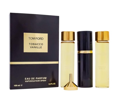 Набор 3в1 Tom Ford Tobacco Vanille, 100ml, Наборы духов