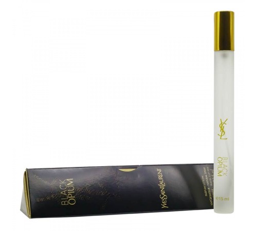 Yves Saint Laurent Opium Black, edt., 15 ml, Духи 15 мл (треугольник)