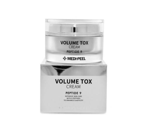 Омолаживающий крем с пептидами MEDI-PEEL Volume TOX Cream Peptide 9, 50mg, Крем Оригинал