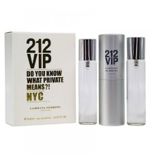 Carolina Herrera 212 VIP, 3*20 ml