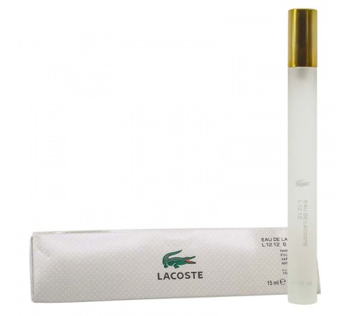 Lacoste Eau De Lacoste L.12.12 Blanc Men, 15 ml, Духи 15 мл (треугольник)