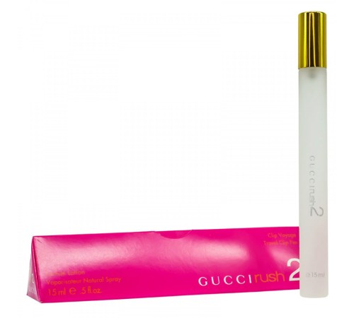 Gucci Rush 2, 15 ml, Духи 15 мл (треугольник)