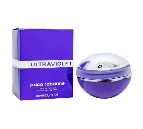 А+ Paco Rabanne Ultraviolet Woman.edp., 80ml, Парфюмерия А +