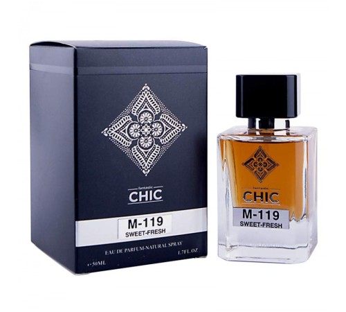 Chic Sweet-Fresh M-119,edp., 50ml( Baldessarini Ambre), Chic 50 мл