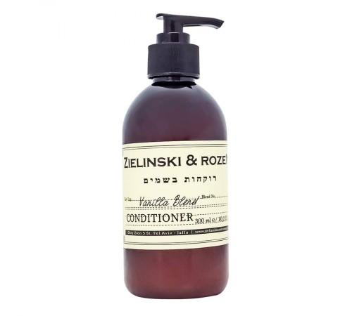 Бальзам-кондиционер Zielinski & Rozen Vanilla Blend, 300ml