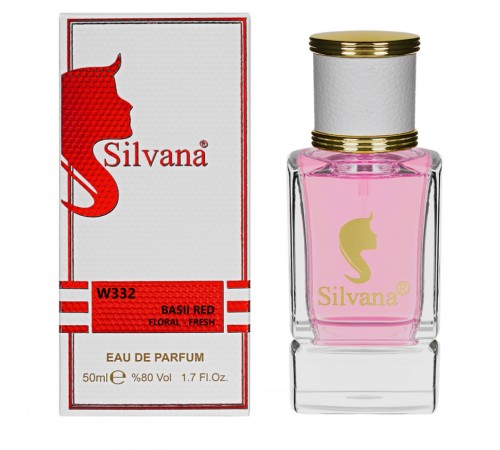 Silvana W-332 (Armand Basi In Red) 50ml, Silvana 50 мл