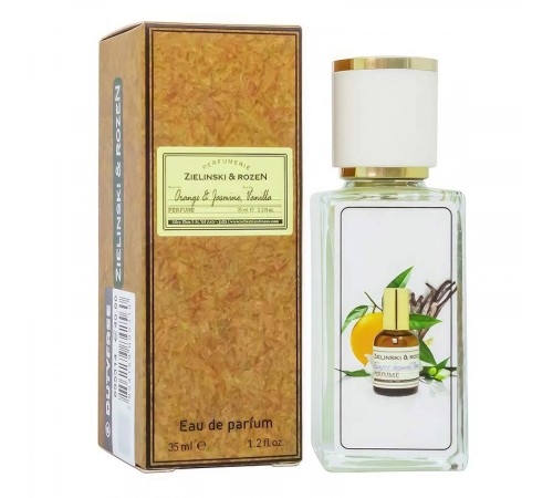 Zielinski & Rozen Orange & Jasmin, Vanilla,edp., 35ml