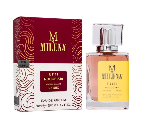 Milena Rouge 540 U-1111 (Maison Francis Kurkjian Baccarat Rouge 540) 50ml, Milena 50ml