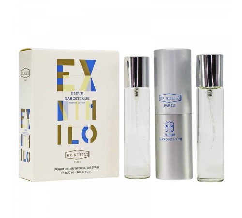 Ex Nihilo Fleur Narcotique, edp., 3*20 ml, Набор духов 3 по 20 мл