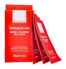 Патчи от прыщей Derma Cube Acne Calming Spot Patch (упаковка 10шт)