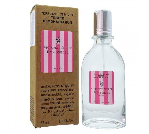 Тестер Victoria's Secret Bombshell,edp., 67ml, Тестеры 67 мл (ОАЭ)