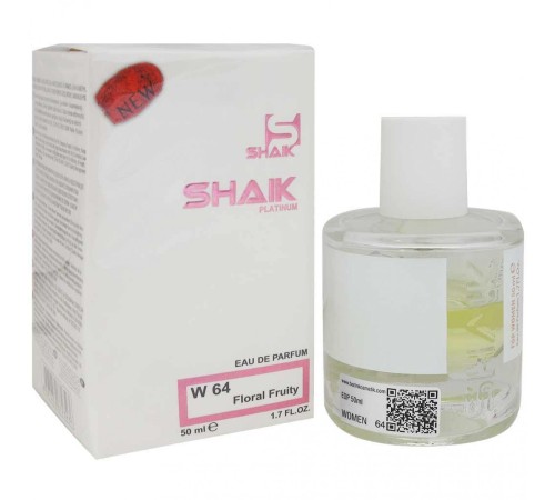 Shaik W 64 D G Light Blue, edp., 50 ml (круглый), Shaik 50 мл (NEW)