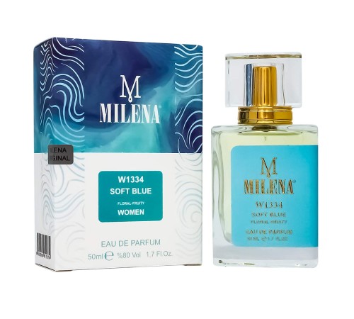 Milena Soft Blue W-1334 (D&G Light Blue Women), Milena 50ml