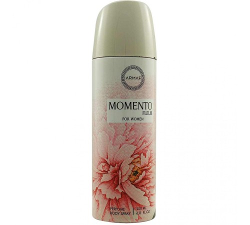 Armaf Momento Fleur for Woman, edp., 200 ml, Арабские дезодоранты