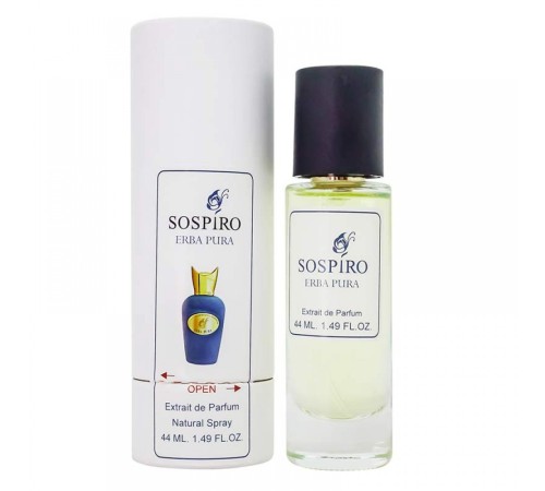 Тестер Sospiro Erba Pura,edp., 44ml, Тестеры духов