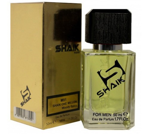 Shaik (Paco Rabanne 1 Million M 91), edp., 50 ml, Номерная парфюмерия