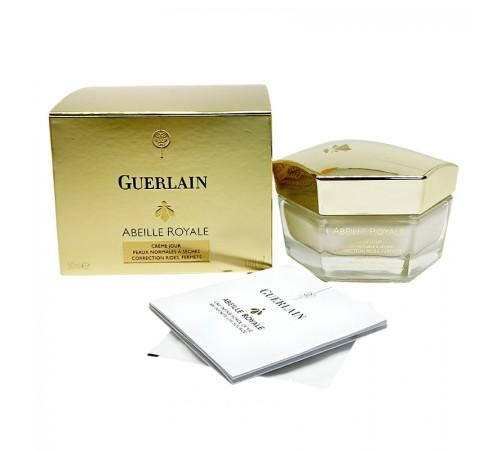 Дневной крем для лица Guerlain Abeille Royale 50 mg, Для Лица