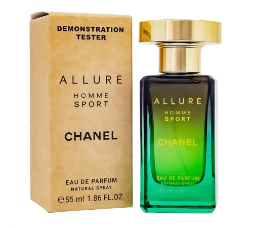 Тестер Chanel Allure Homme Sport,edp., 55ml, Тестеры 55 мл (ОАЭ)