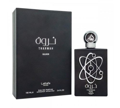 Lattafa Pride Tharwah Silver,edp., 100ml, Арабские духи (оригинал)