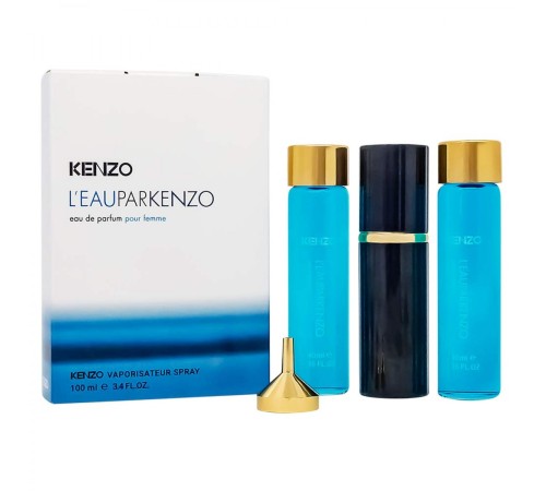 Набор 3в1 Kenzo L'Eau Par Pour Femme, 100ml, Набор 3в1