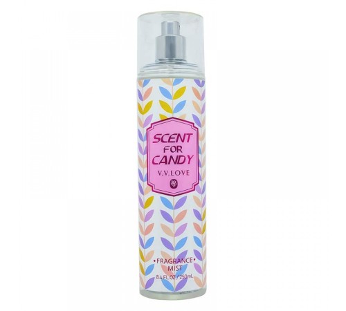 Спрей для тела V.V.Love Fine Fragrance Scent For Candy, 250ml, Для Тела