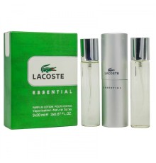 Lacoste Essential, 3*20 ml