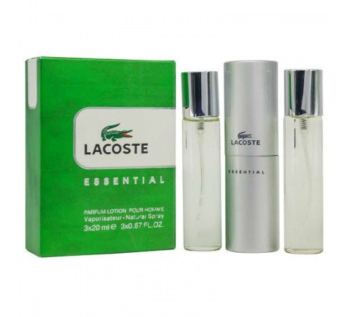 Lacoste Essential, 3*20 ml, Набор духов 3 по 20 мл