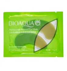 Патчи Bioaqua Nicotinamide Seaweed Eye Mask