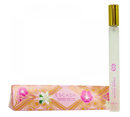 Escada Summer Festival Limited Edition(2021), edp., 15 ml, Мини парфюм