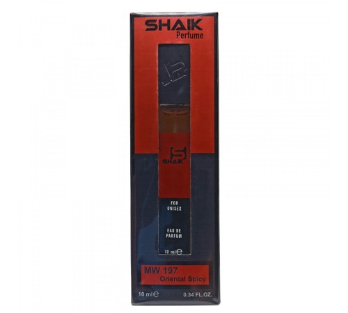 Shaik MW-197 (Tobacco Vanille) 10ml, Shaik 10 мл